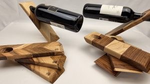 Wine 45 Degree Display